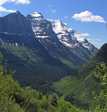 Mount Cannon from Going to the Sun Road.jpg