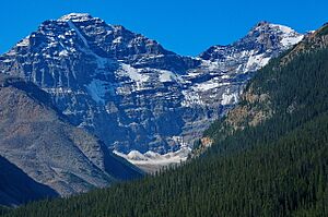 Mount Cromwell and Mount Engelhard