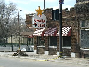 NE Corner view of Omaha Star Building