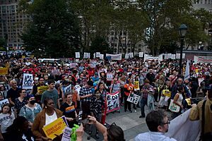 NYers Against ICE protest 2025-09-25 092