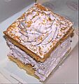 Napoleon cake 02