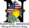 Official seal of Nashville, Arkansas