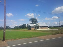 Natchitoches Parish Library off Hwy 71/84