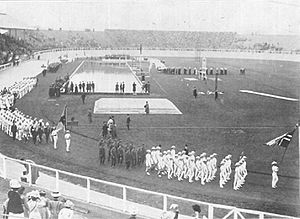 Nations at 1908 Olympics