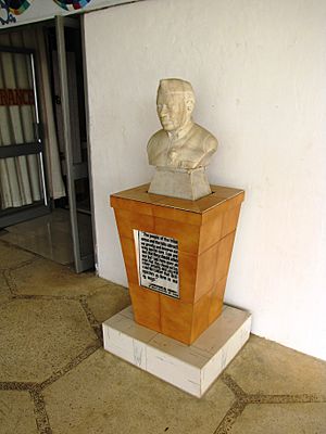 Nehru bust - Jawaharlal Nehru museum