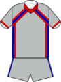 Newcastle Knights away jersey 2008