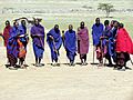 Ngorongoro, Tanzania - Maasai people