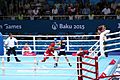 Nicola Adams vs Sandra Drabik - 2015 European Games - Final 5