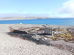 Northumberland House Beechey Island Nunavut Canada