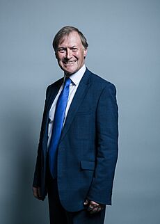 Official portrait of Sir David Amess