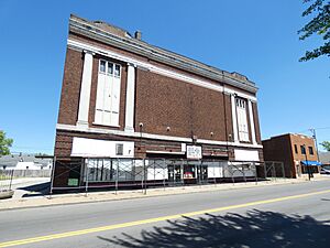 Ohio Theater. Toledo, Ohio, June 2022