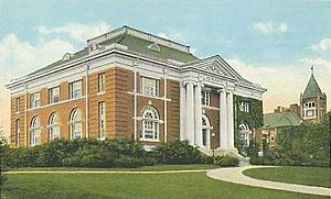 Old Library, UNH