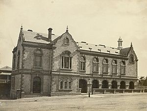 Old Parliament House Adelaide 1872