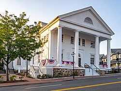 Fairfax's Old Town Hall in 2024