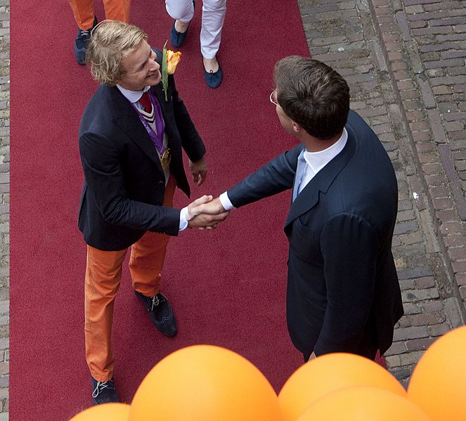 Olympiërs arriveren bij het Torentje (7781064788) (Epke Zonderland)