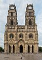 Orléans Cathedral, West view 20170609 1