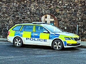 PSNI Skoda Octavia