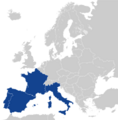 Paesi membri dell’EUROMARFOR