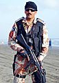 Pakistan ranger soldier