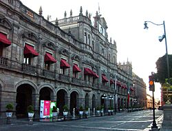 Palacio Municipal de Puebla