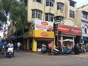 Pandian Hotel in Tondiarpet, Chennai