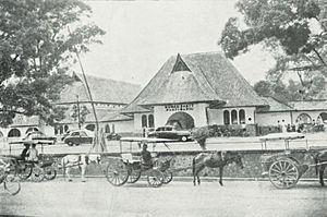 Panti Rapih Hospital Yogyakarta, Kota Jogjakarta 200 Tahun, plate before page 97