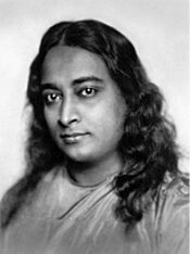 Paramahansa Yogananda Standard Pose