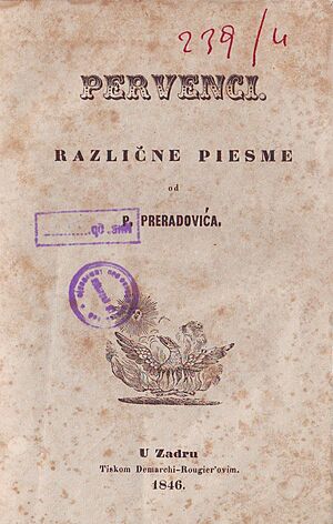 Pervenci cover 1846
