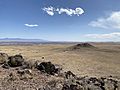Petroglyph National Monument - looking toward JA Volcano