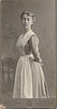 Photograph of Bronislava Nijinska, graduation picture, 1908