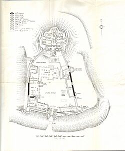 Plan Warkworth Castle Page030