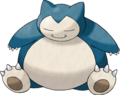 Pokémon Snorlax art