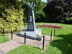Polish War Memorial, Duns, Berwickshire