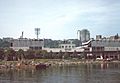 Polo Grounds 1961 from Harlem River-B