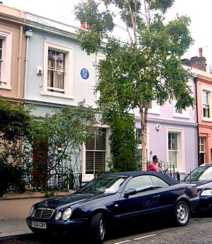 Portobello Road - George Orwell House