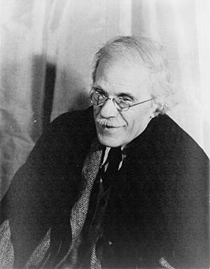 Portrait of Alfred Stieglitz 1935 Apr 17