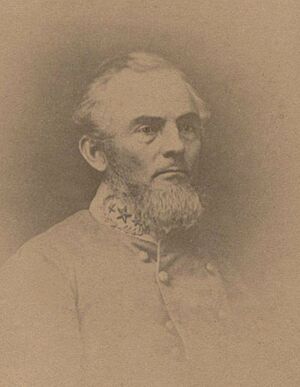 Portrait of General Gideon Johnson Pillow
