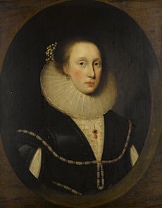 Portrait of Katherine Lady Leveson (1598-1674)