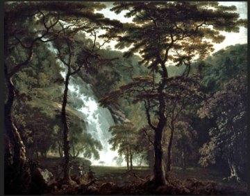 Powerscourt waterfall