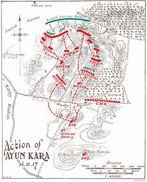 Powles pp.144-5 Ayun Kara map