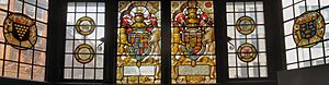 Prince Henry's Room, east window