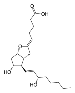 Prostacyclin-2D-skeletal