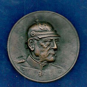 Prussian Field Marshal Moltke the Elder Br. Medal