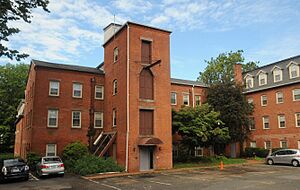 RUSSELL COMPANY UPPER MILL, MIDDLETOWN, MIDDLESEX COUNTY, CT