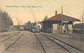 Railroad Station, East Weare, NH