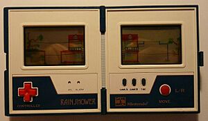 Rain Shower - Game&Watch - Nintendo