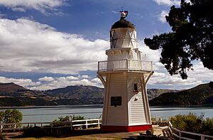 Restored Akaroa Lighthouse. (9383169754)