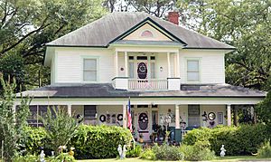 Ritch-Carter-Martin House, Odum, GA USA
