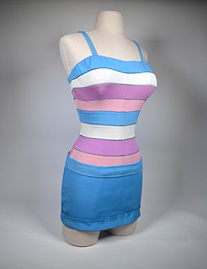 Rose Marie Reid -Royal Ribbons- Ribbons of Color Sheath Swimsuit