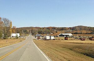 Junction of Kentucky Routes 70 and 185